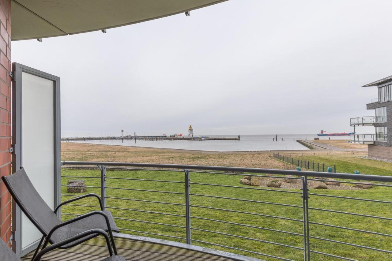 קושהאבן Residenz Am Yachthafen Wohnung 5 מראה חיצוני תמונה